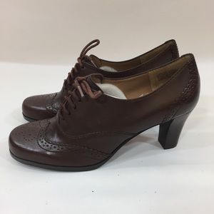 Naturalizer Laced Booties